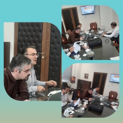 جلسه بررسی وضعیت فراخوان‌های هیات علمی پژوهشی