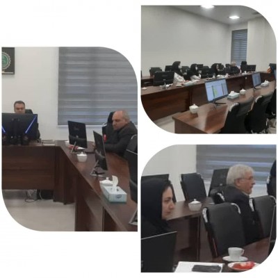 جلسه مرکز تحقیقات نانوفناوری