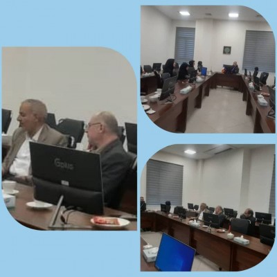 جلسه مرکز تحقیقات علوم دارویی نوین