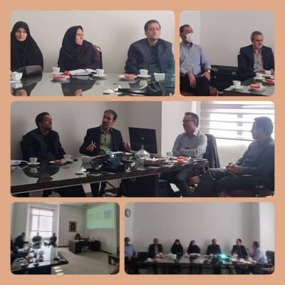 جلسه روسای مراکز تحقیقات پژوهشکده علوم پایه