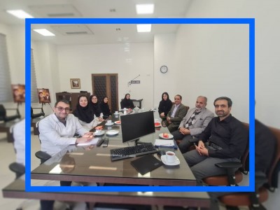 جلسه همکاری پژوهشگاه با شرکت جهان زعفران